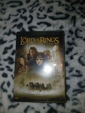 Lord Of The Rings Fullscreen Edition Dvd